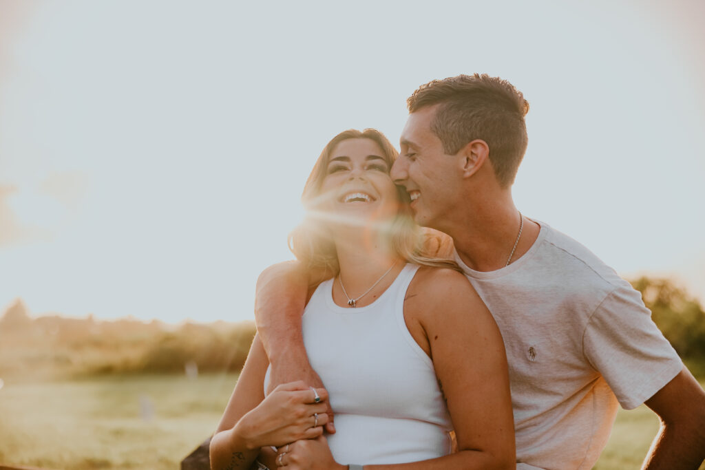 nurse and firefighter couple photos