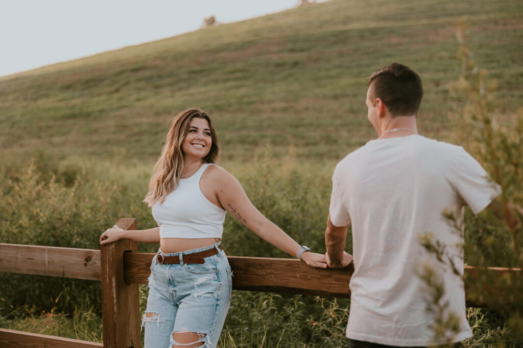 nurse and firefighter couple photos