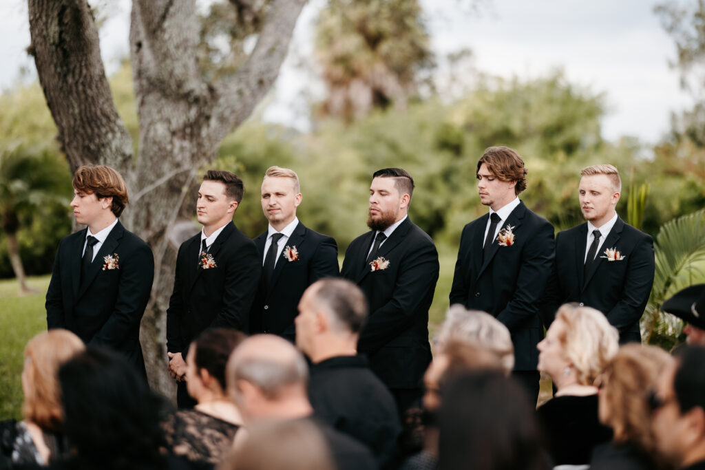 venice plantation wedding photos