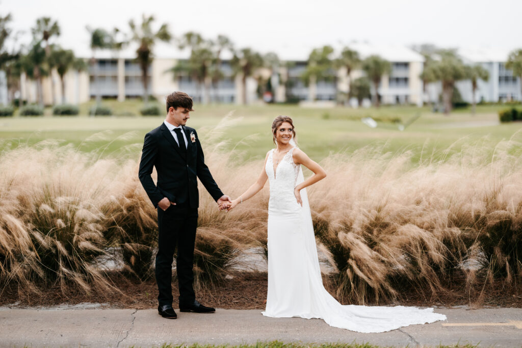 venice plantation wedding photos