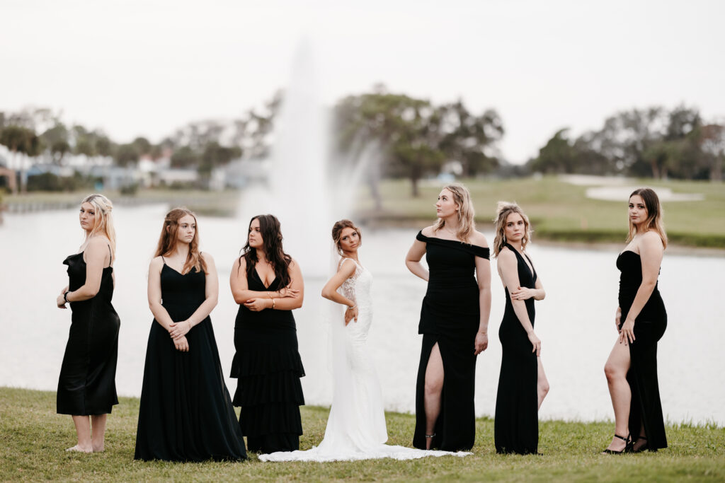 venice plantation wedding photos