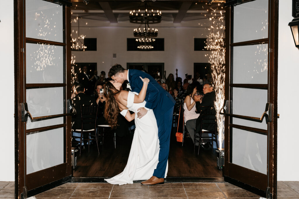 fall brook california wedding