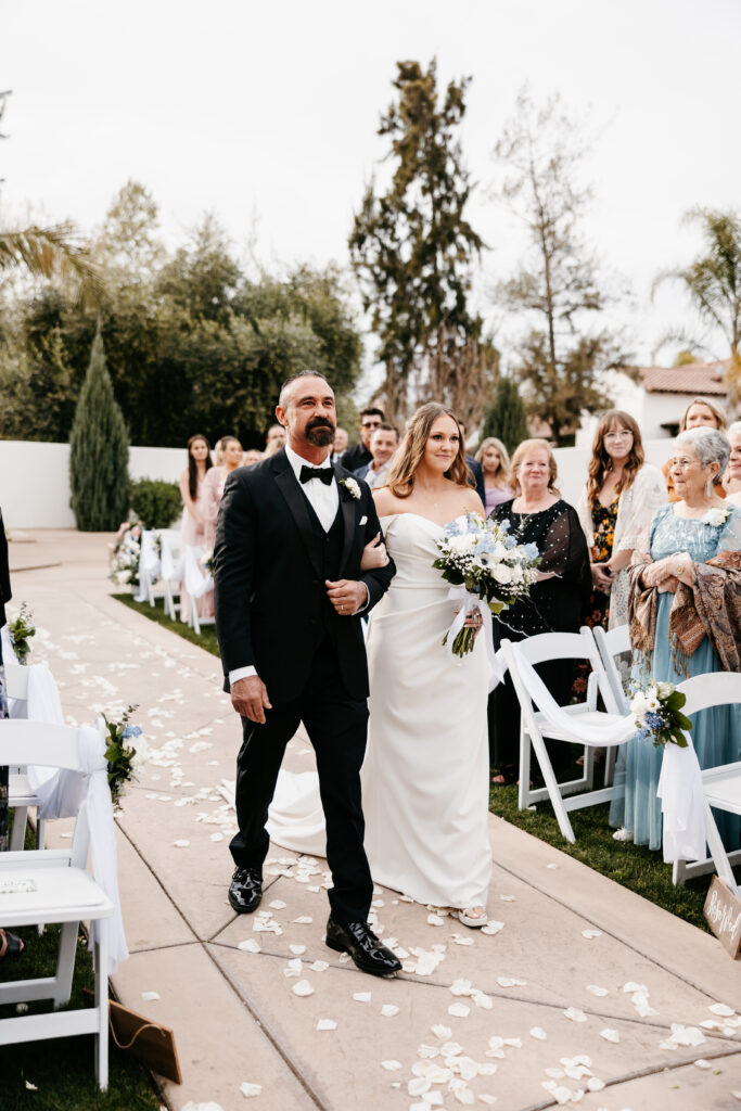 fall brook california wedding