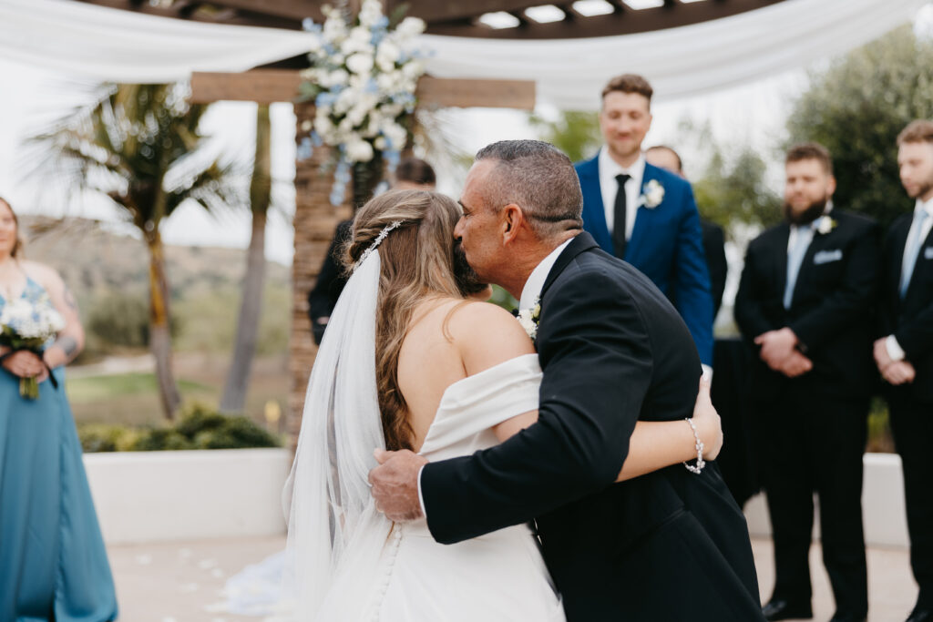 fall brook california wedding