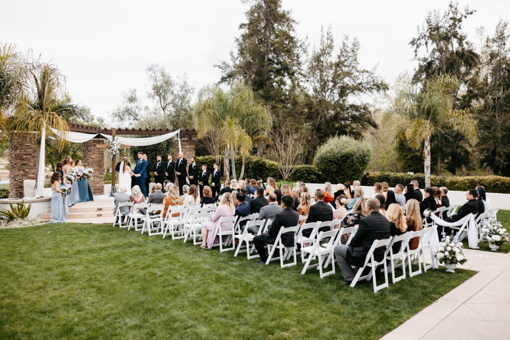 fall brook california wedding