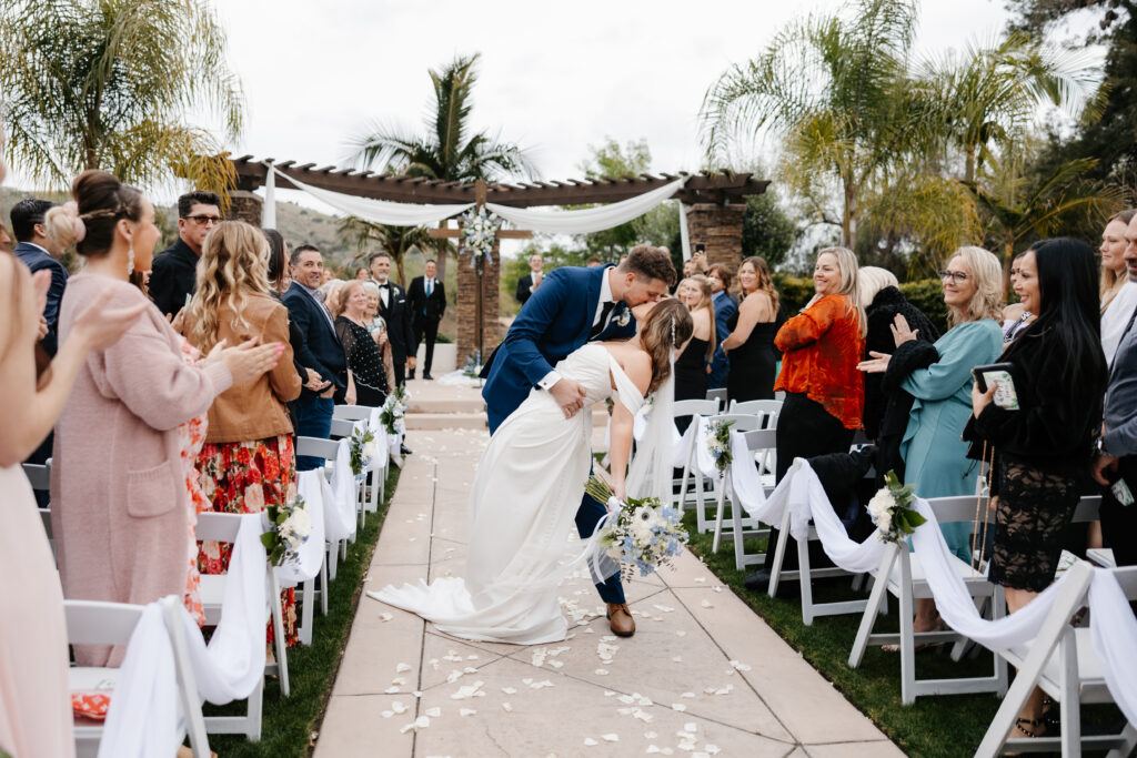 fall brook california wedding