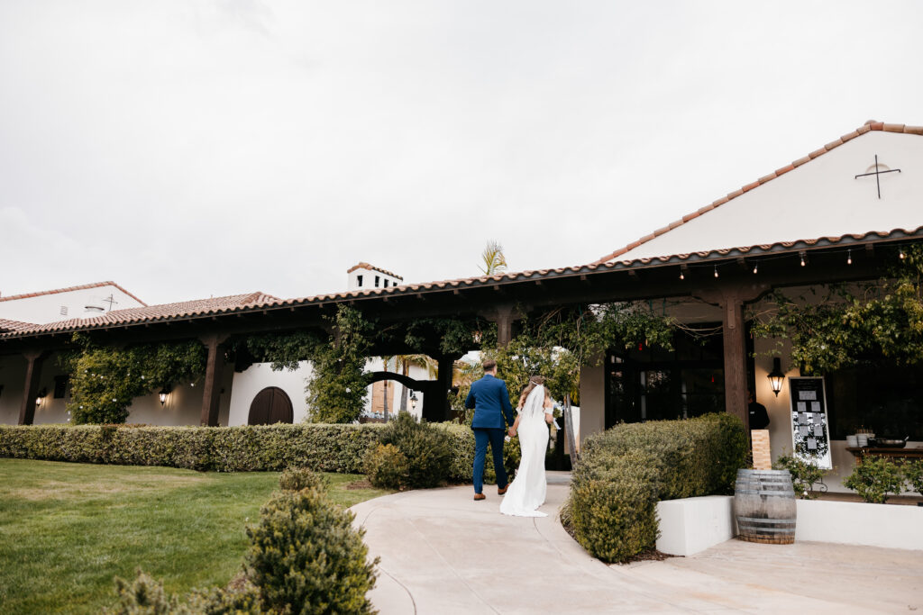 fall brook california wedding