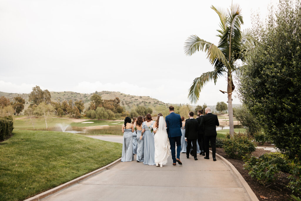 fall brook california wedding